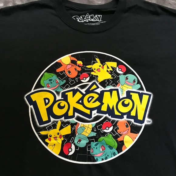 Authentic Pokemon T Shirt Brand New - Picture 2 of 3